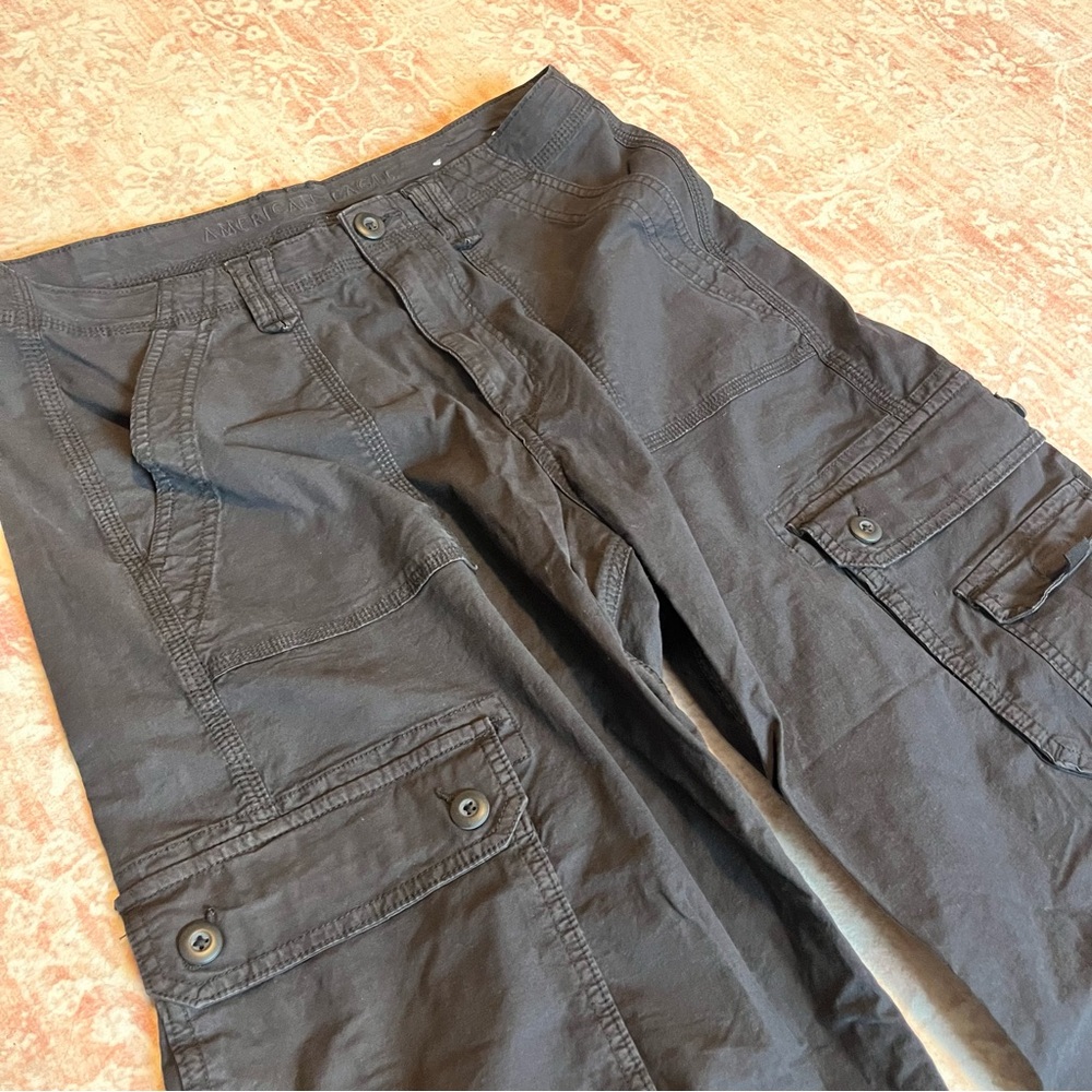 American Eagle Stretch Baggy Cargo Pants